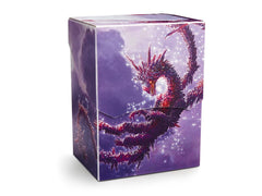 Dragon Shield Deck Shell –  Clear Purple ‘Racan’ | L.A. Mood Comics and Games
