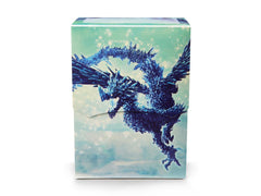 Dragon Shield Deck Shell –  Clear Blue ‘Celeste’ | L.A. Mood Comics and Games