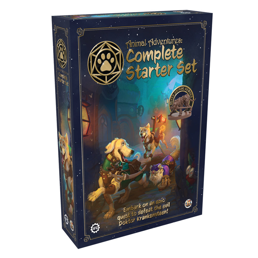 Animal Adventures RPG Starter Set | L.A. Mood Comics and Games