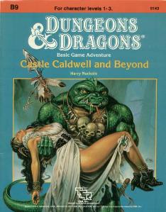 D&D Castle Caldwell and Beyond (USED) | L.A. Mood Comics and Games