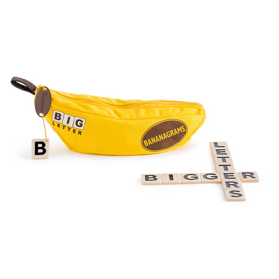 Bananagrams: Big Letter | L.A. Mood Comics and Games