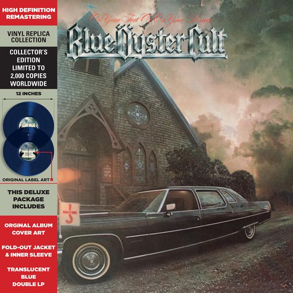 Blue Oyster Cult - On Your Feet On Your Knees (2 LP Translucent Blue Vinyl) | L.A. Mood Comics and Games