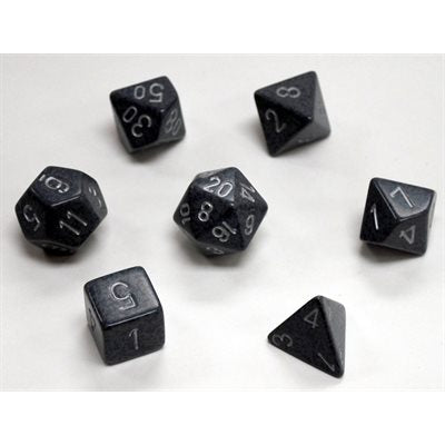Chessex: Speckled Hi Tech 7pc Dice Set | L.A. Mood Comics and Games