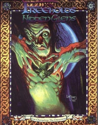 Changeling - Freeholds & Hidden Glens (USED) | L.A. Mood Comics and Games