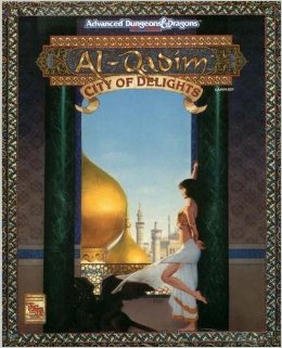 AD&D Al-Qdim - City of Delights BOX SET (USED) | L.A. Mood Comics and Games