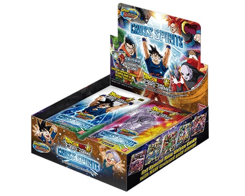 DBS 14 UNISON WARRIORS 5 CROSS SPIRITS BOOSTER BOX | L.A. Mood Comics and Games