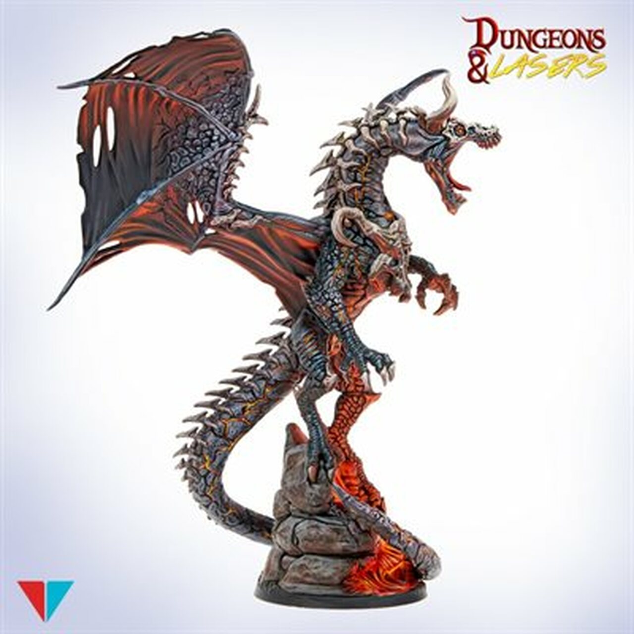 Dungeons & Lasers: Dragon of Schargonrog | L.A. Mood Comics and Games
