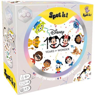 Spot It! - Disney 100 | L.A. Mood Comics and Games