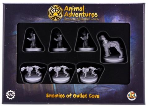 Animal Adventures: The Enemies of Gullet Cove | L.A. Mood Comics and Games
