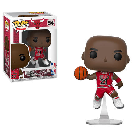POP! NBA MICHAEL JORDAN (RED UNIFORM) | L.A. Mood Comics and Games