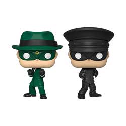POP! GREEN HORNET KATO & HORNET (2PK NYCC EXCLUSIVE) | L.A. Mood Comics and Games
