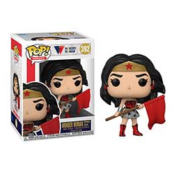 POP! DC WONDER WOMAN (SUPERMAN RED SON) | L.A. Mood Comics and Games
