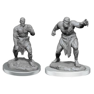 D&D Unpainted Miniatures: Wave 17 - Flesh Golems | L.A. Mood Comics and Games