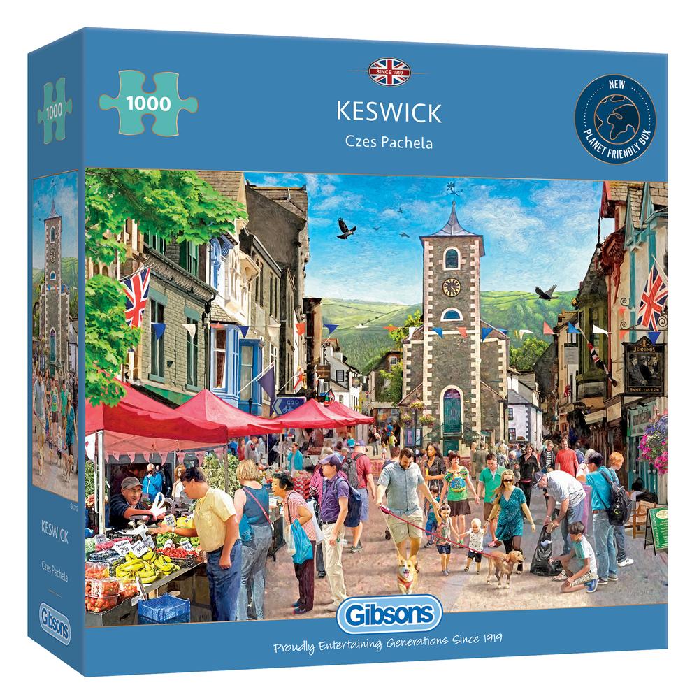 Puzzle 1000 Piece: Keswick | L.A. Mood Comics and Games