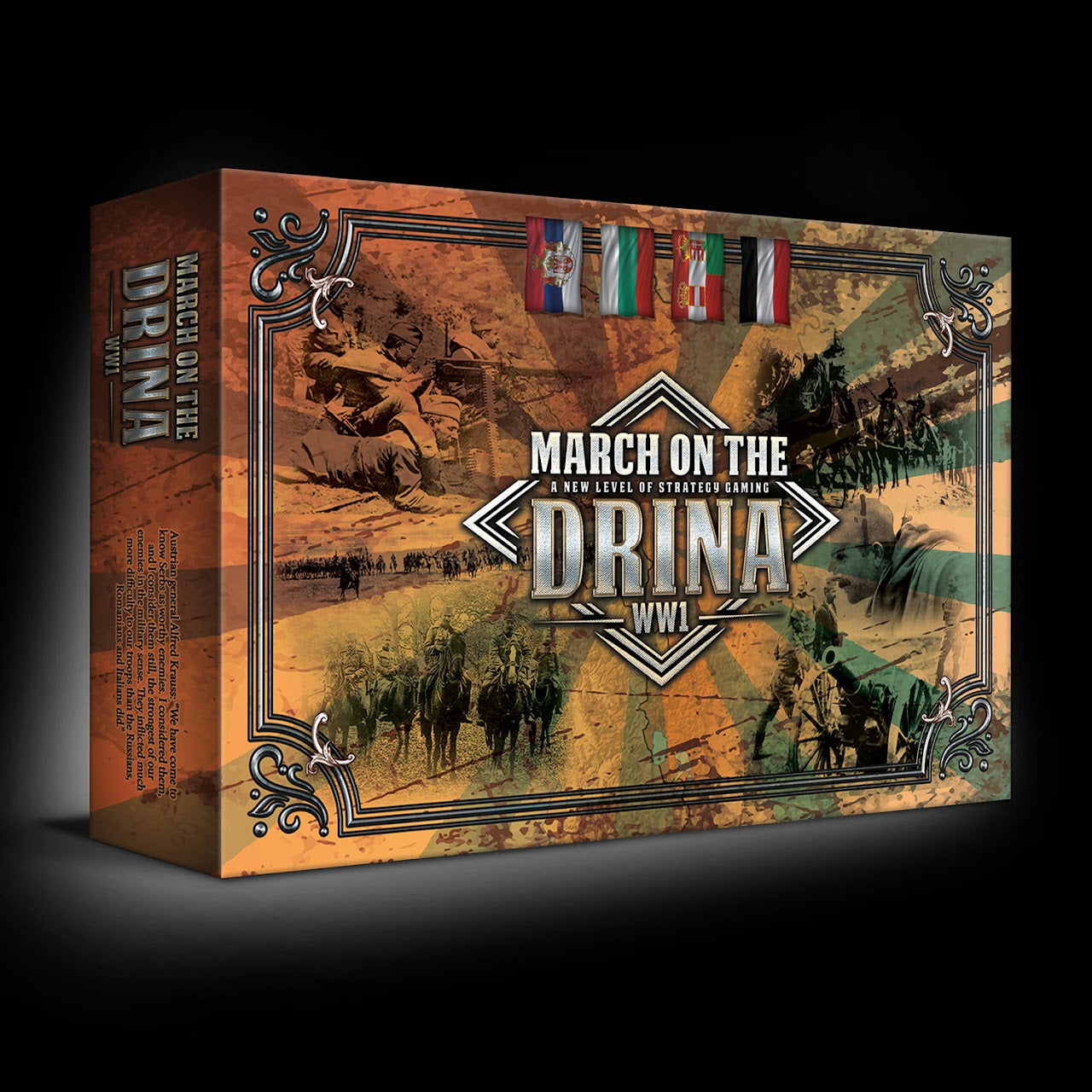 March on the Drina | L.A. Mood Comics and Games