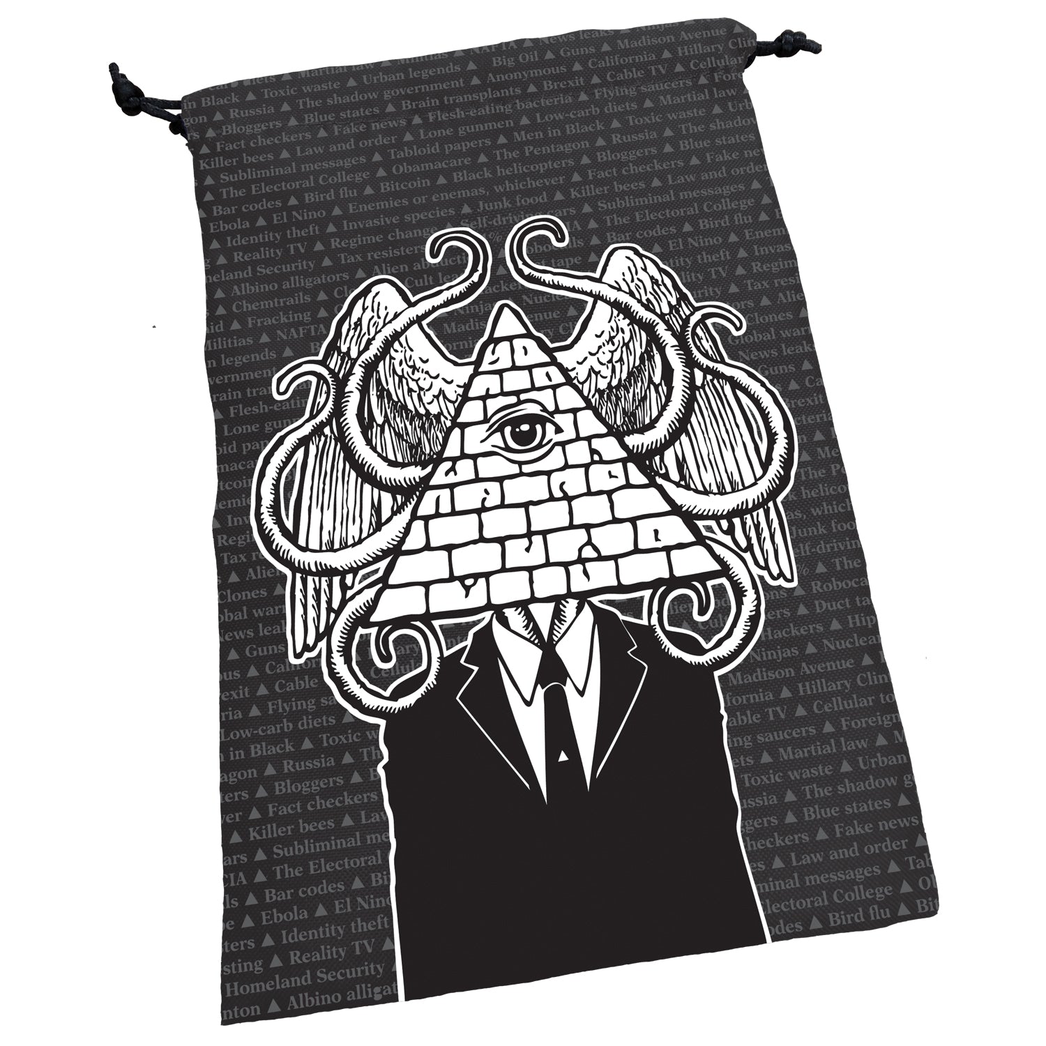 Dice Bag Illuminati Steve Jackson | L.A. Mood Comics and Games