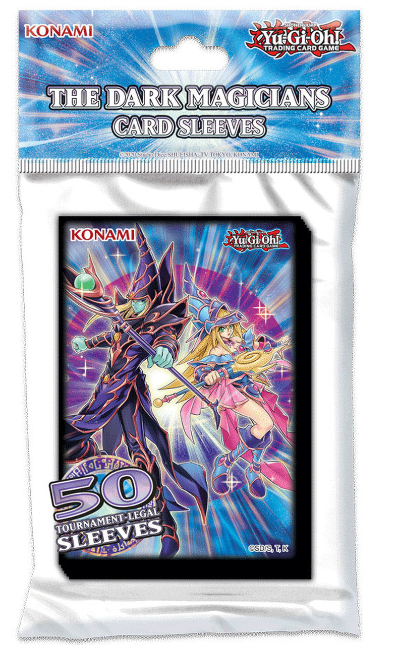 YUGIOH CARD SLEEVES DARK MAGICIAN | L.A. Mood Comics and Games