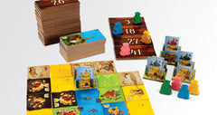 Kingdomino (w/ Bonus Tower Domino Dispenser) | L.A. Mood Comics and Games