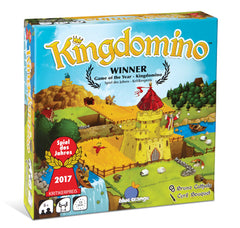 Kingdomino (w/ Bonus Tower Domino Dispenser) | L.A. Mood Comics and Games