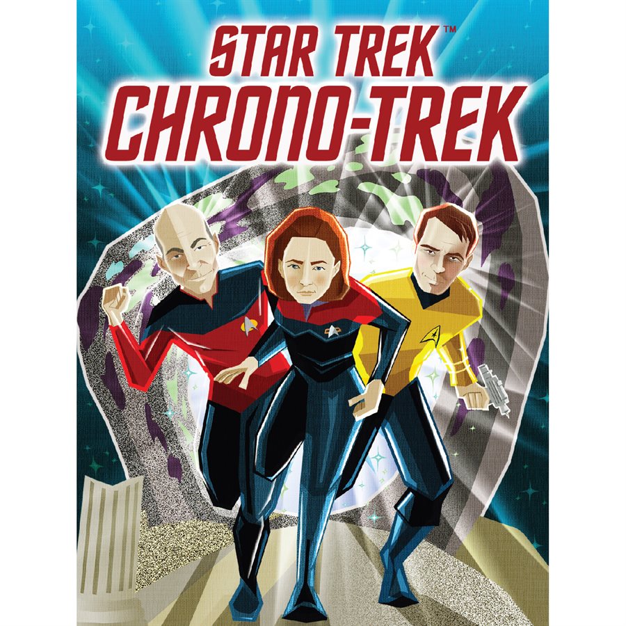Chrono-Trek | L.A. Mood Comics and Games