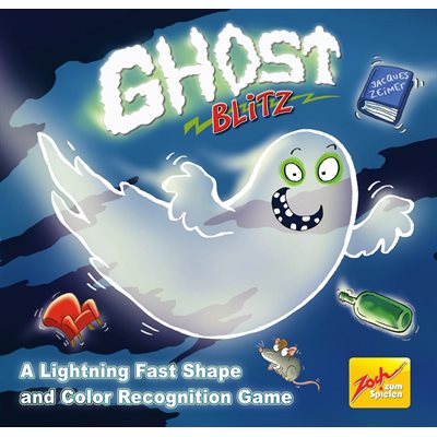 Ghost Blitz | L.A. Mood Comics and Games