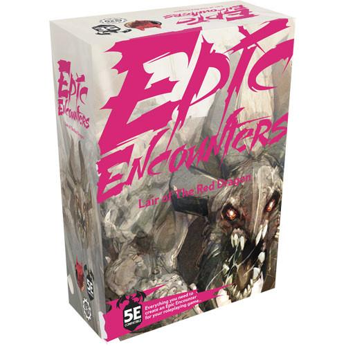 Epic Encounters: Lair of the Red Dragon | L.A. Mood Comics and Games