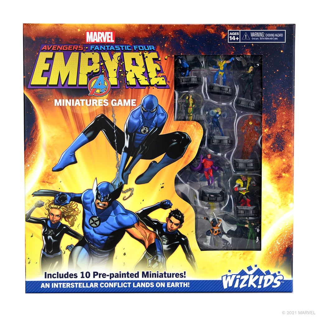 MARVEL HC: AVENGERS FANTASTIC 4 EMPYRE MINI GAME | L.A. Mood Comics and Games