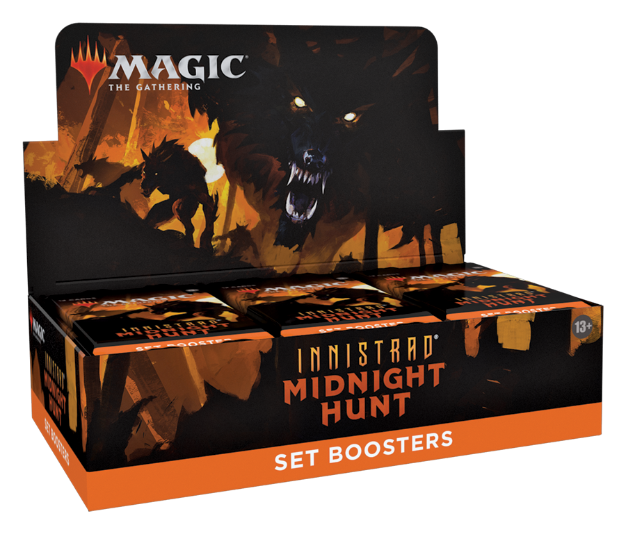 MTG Innistrad Midnight Hunt Set Booster Pack | L.A. Mood Comics and Games