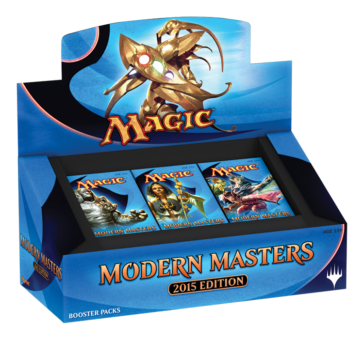 MTG MODERN MASTERS 2 Booster Pack – L.A. Mood Comics and Games