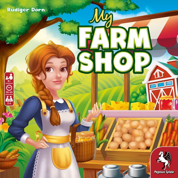My Farm Shop | L.A. Mood Comics and Games