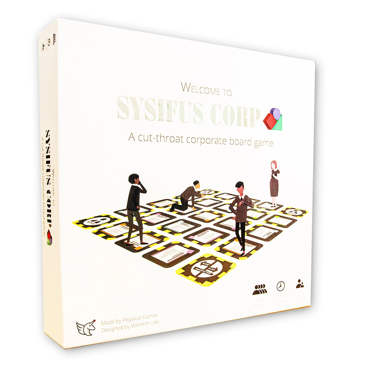 Welcome to Sysifus Corp | L.A. Mood Comics and Games