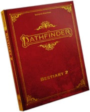 Pathfinder Bestiary 2: Special Edition Hardcover | L.A. Mood Comics and Games