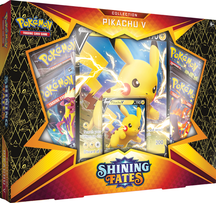 POKEMON - SHINING FATES - PIKACHU V BOX | L.A. Mood Comics and Games