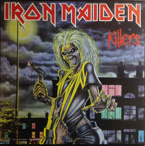 Iron Maiden - Killers New Vinyl reissue | L.A. Mood Comics and Games