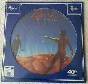 Rush - Hemispheres (Picture Disc Vinyl LP) | L.A. Mood Comics and Games