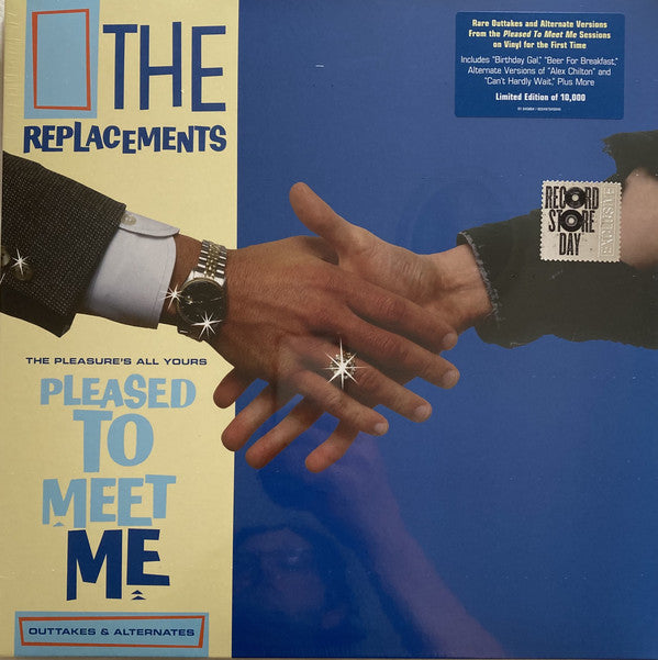 The Replacements - The Pleasure's All Yours: Pleased To Meet Me Outtakes & Alternates (Vinyl) | L.A. Mood Comics and Games
