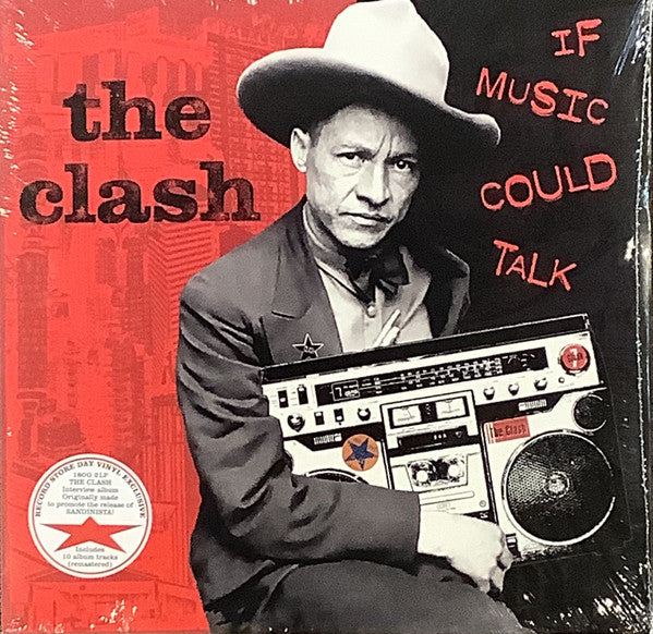 The Clash - If Music Could Talk (Vinyl) | L.A. Mood Comics and Games