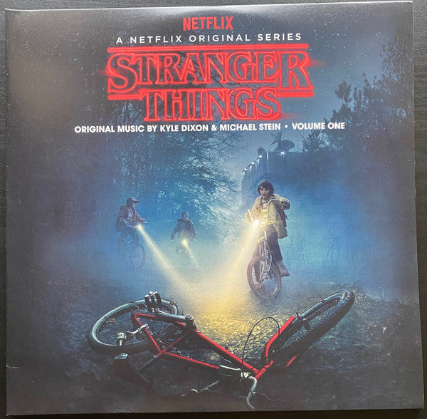 Stranger Things - Season 1 Soundtrack (2xLP Vinyl) | L.A. Mood Comics and Games