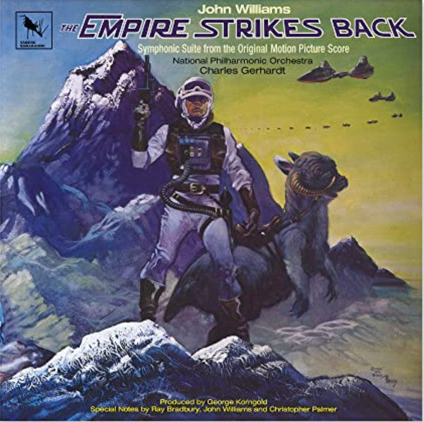 The Empire Strikes Back - Soundtrack (180g Vinyl) | L.A. Mood Comics and Games