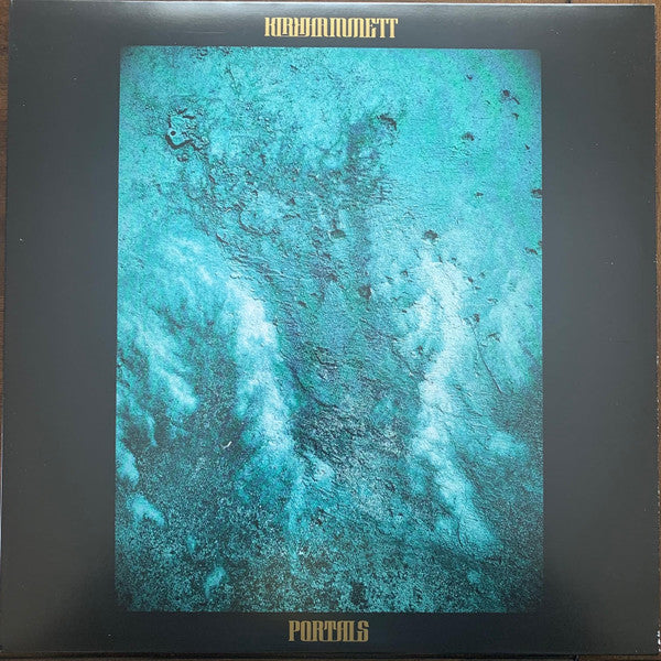 Kirk Hammett - Portals (Ocean Blue Vinyl LP) | L.A. Mood Comics and Games