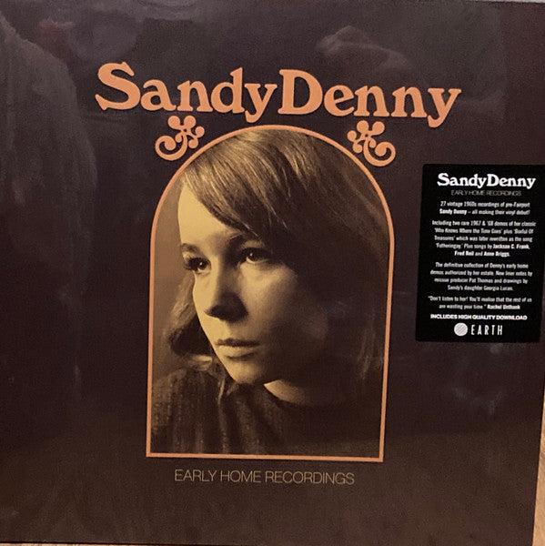 Sandy Denny - Early Home Recordings (2xLP Vinyl) | L.A. Mood Comics and Games