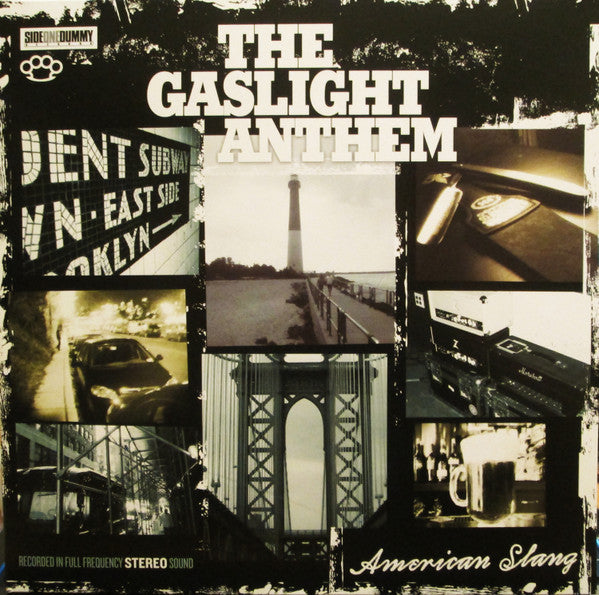 The Gaslight Anthem - American Slang (Vinyl) | L.A. Mood Comics and Games