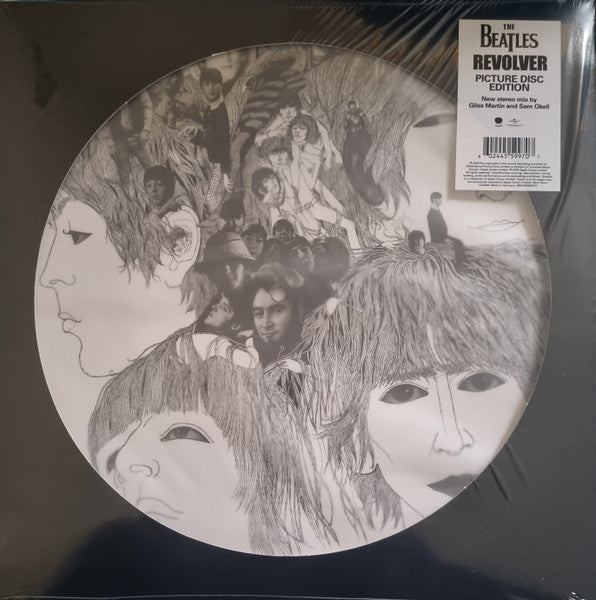 The Beatles - Revolver (Picture Disc Vinyl) | L.A. Mood Comics and Games