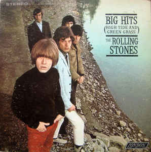 The Rolling Stones - Big Hits (High Tide And Green Grass) (Vinyl LP USED) | L.A. Mood Comics and Games