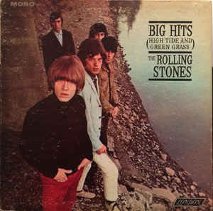 The Rolling Stones - Big Hits (High Tide And Green Grass) MONO (Vinyl LP USED) | L.A. Mood Comics and Games
