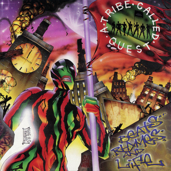 A Tribe Called Quest - Beats, Rhymes & Life (Vinyl) | L.A. Mood Comics and Games