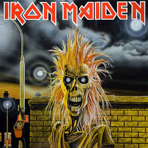 Iron Maiden - Iron Maiden (Vinyl) | L.A. Mood Comics and Games