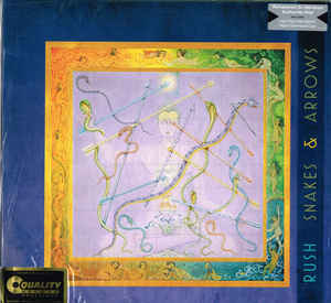 Rush - Snakes & Arrows (2x Vinyl LP USED) | L.A. Mood Comics and Games