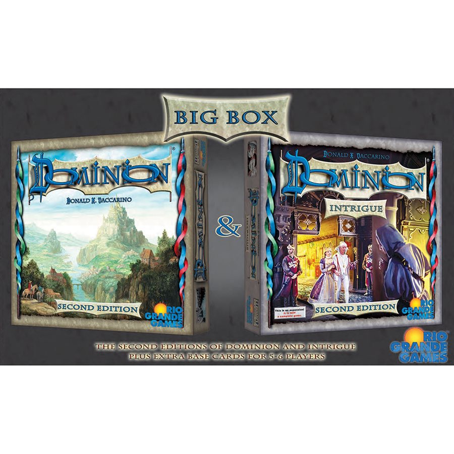 Dominion: Big Box (2nd Edition) | L.A. Mood Comics and Games