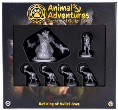 Animal Adventures: The Rat King of Gullet Cove | L.A. Mood Comics and Games